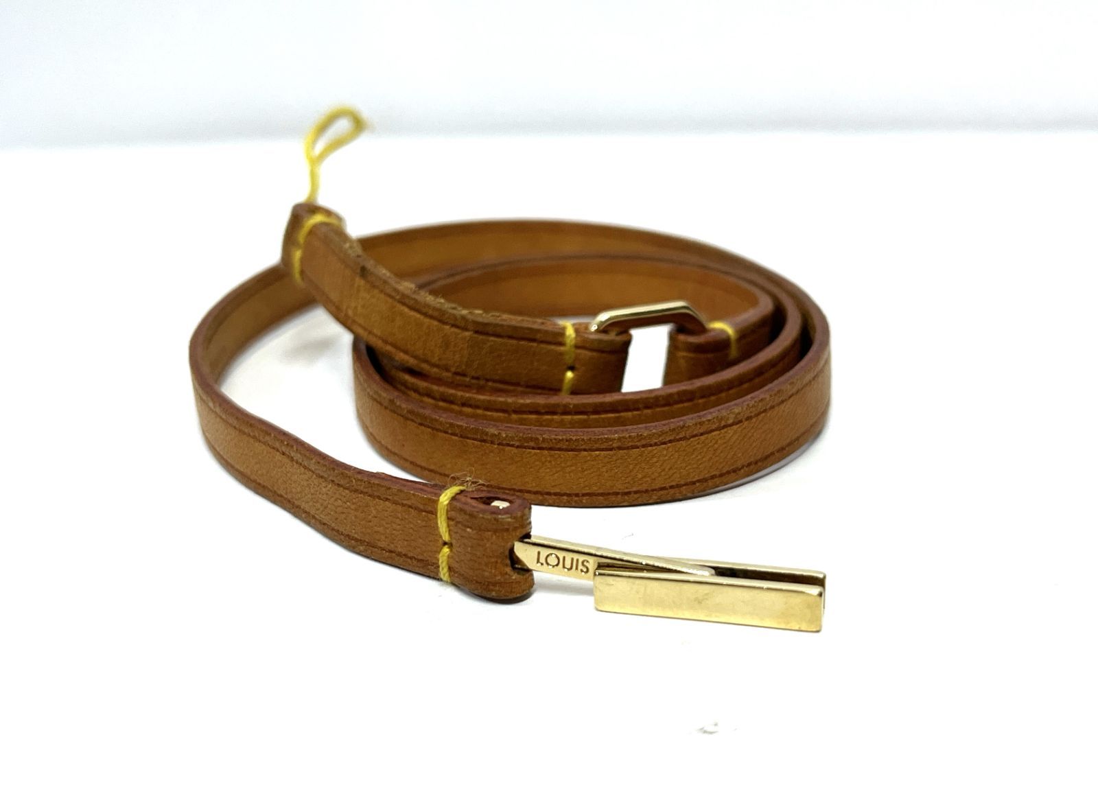 LOUIS VUITTON｜ルイヴィトン M63055 コリエ テレフォン ジャポン ネックストラップ