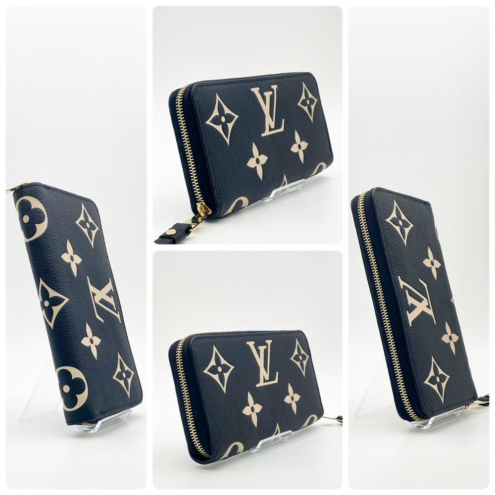 最高峰品】ルイヴィトン バイカラー アンプラント ジッピーウォレット