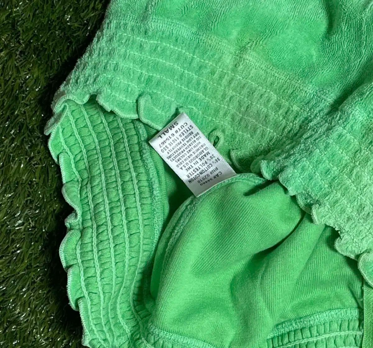 フレンチテリー ジップアップ