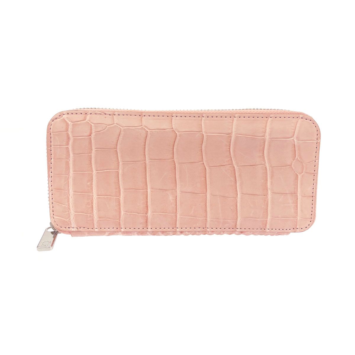 美品 CROlX ROYAL クロワ ロワイヤル ラウンドファスナー 長財布 