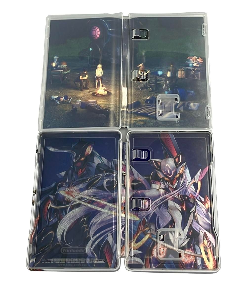 switch スチールブック&オリジナルアートブック ゼノブレイド3
