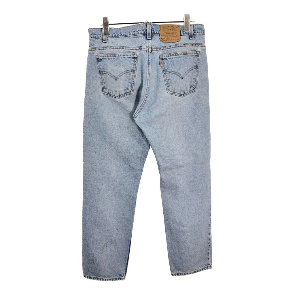 90年代 Levi s リーバイス 505 デニムパンツ オレンジタブ ブルー メンズ W36 L30 古着 V5409