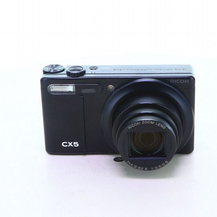 美品 RICOH CX5 デジタルカメラ 付属品付き