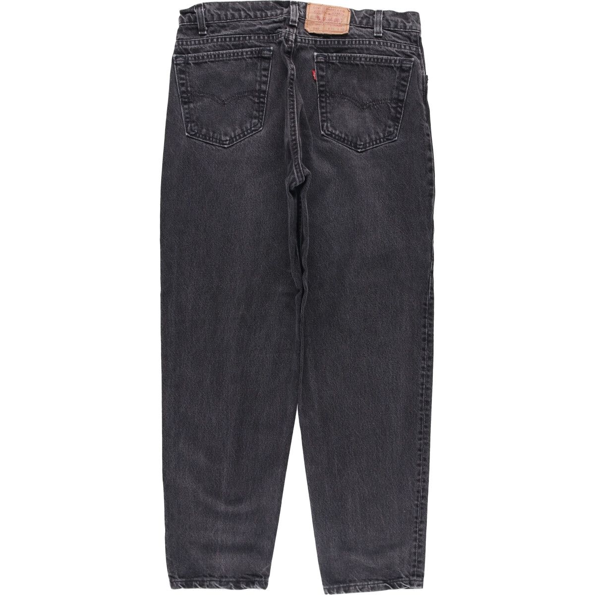 古着 90年代 リーバイス Levi s 550 ブラックデニム テーパードデニムパンツ メンズw35相当 ヴィンテージ evb031999