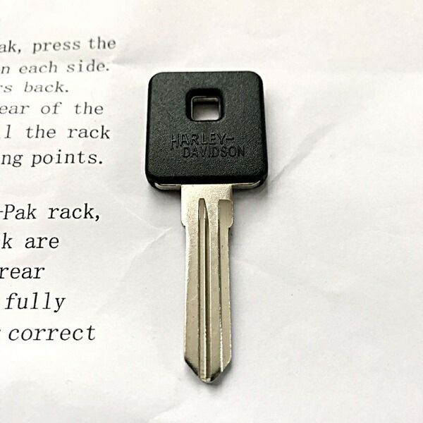 ハーレー スペアキー ブランクキー スポーツスターダイナ Harley