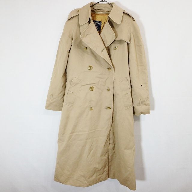 90s Burberry's ベージュ トレンチコート Burberrys バーバリーズ 90s オールド トレンチコート ベージュ系