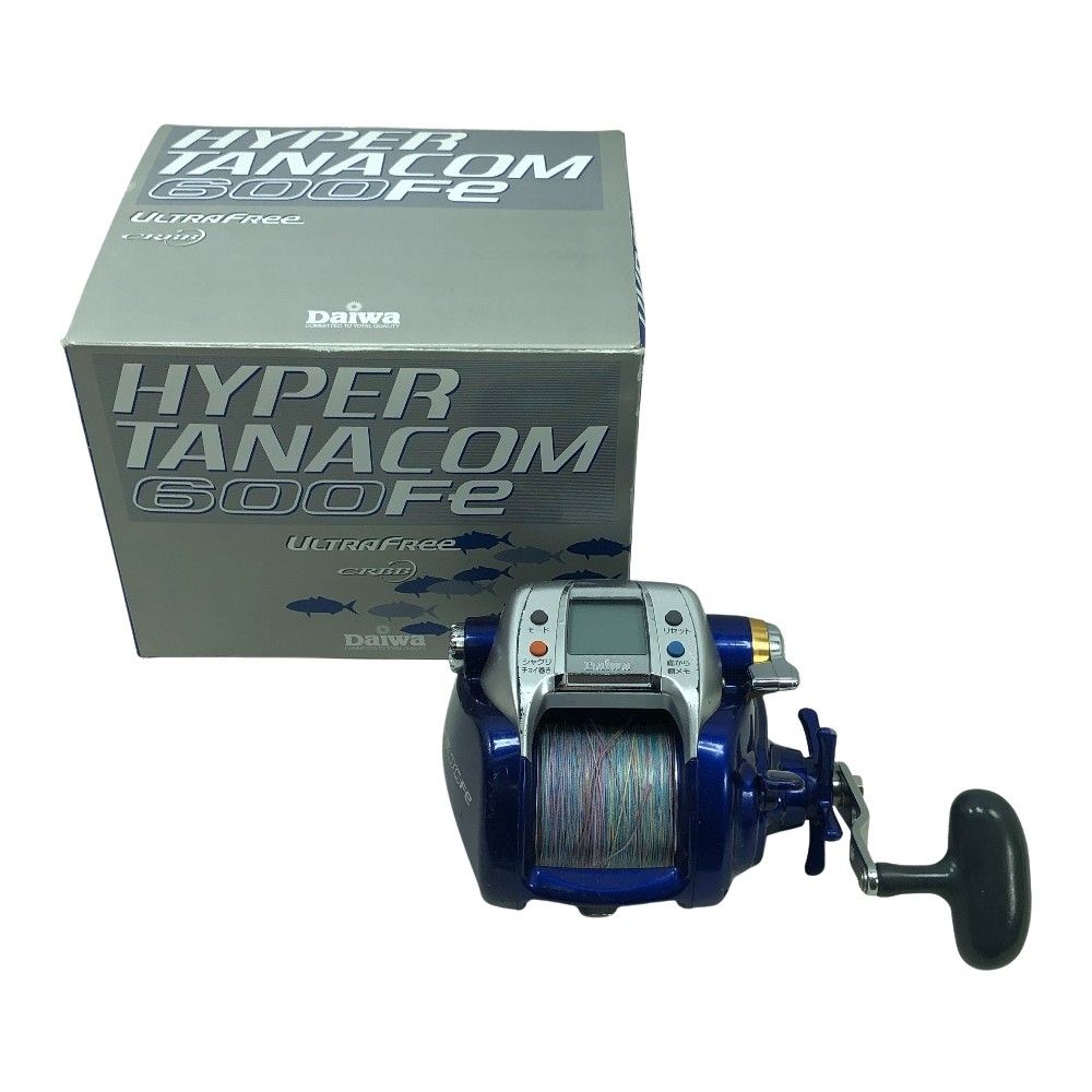 ΣΣDAIWA ダイワ 電動リール ハイパータナコン600Fe HYPER TANACOM 600Fe 801387