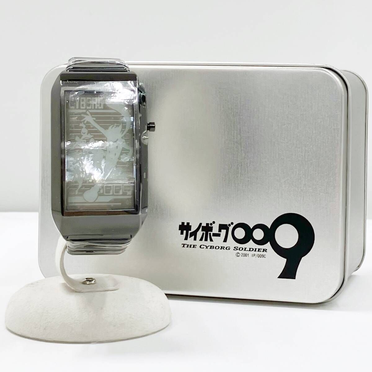 サイボーグ009 腕時計 999本限定 限定品 動作未確認 クォーツ