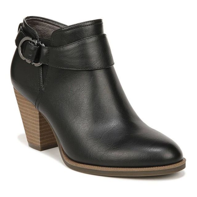 【送料無料】 ドクター・ショール レディース ブーツ・レインブーツ シューズ Dr. Scholl's Kickstart Women's Ankle Boots Black