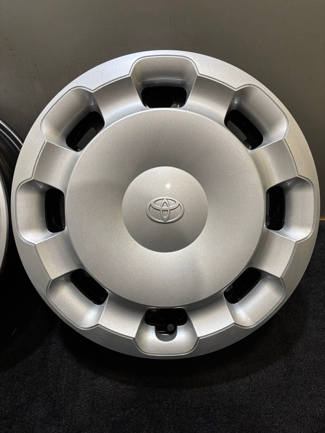 トヨタ シエンタ 15インチ 純正スチールホイール 4本 新車外し 楽天市場】トヨタ シエンタ 15インチ 純正スチールホイール 4本