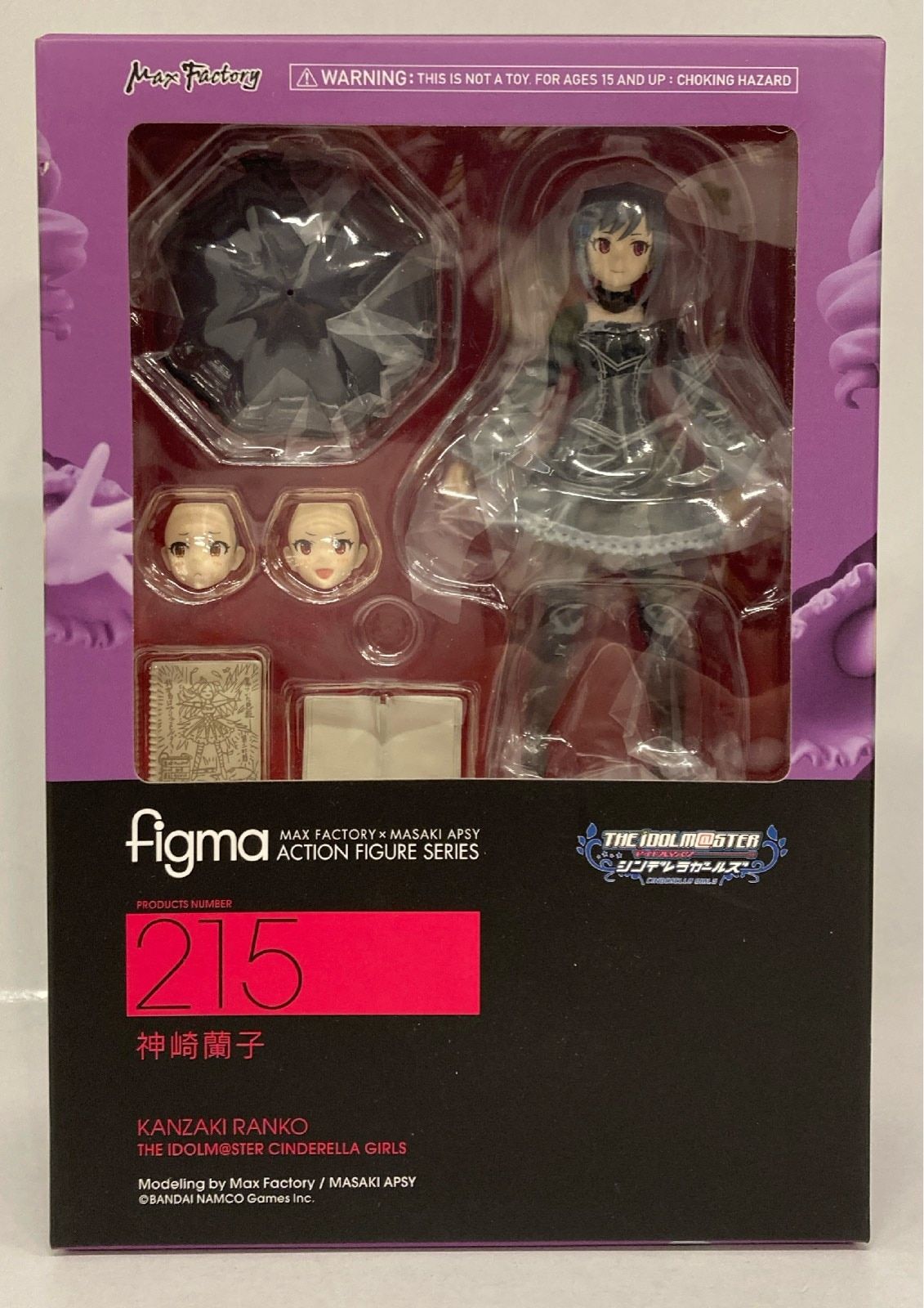 MAXFACTORY figma アイドルマスター シンデレラガールズ 神崎蘭子 215