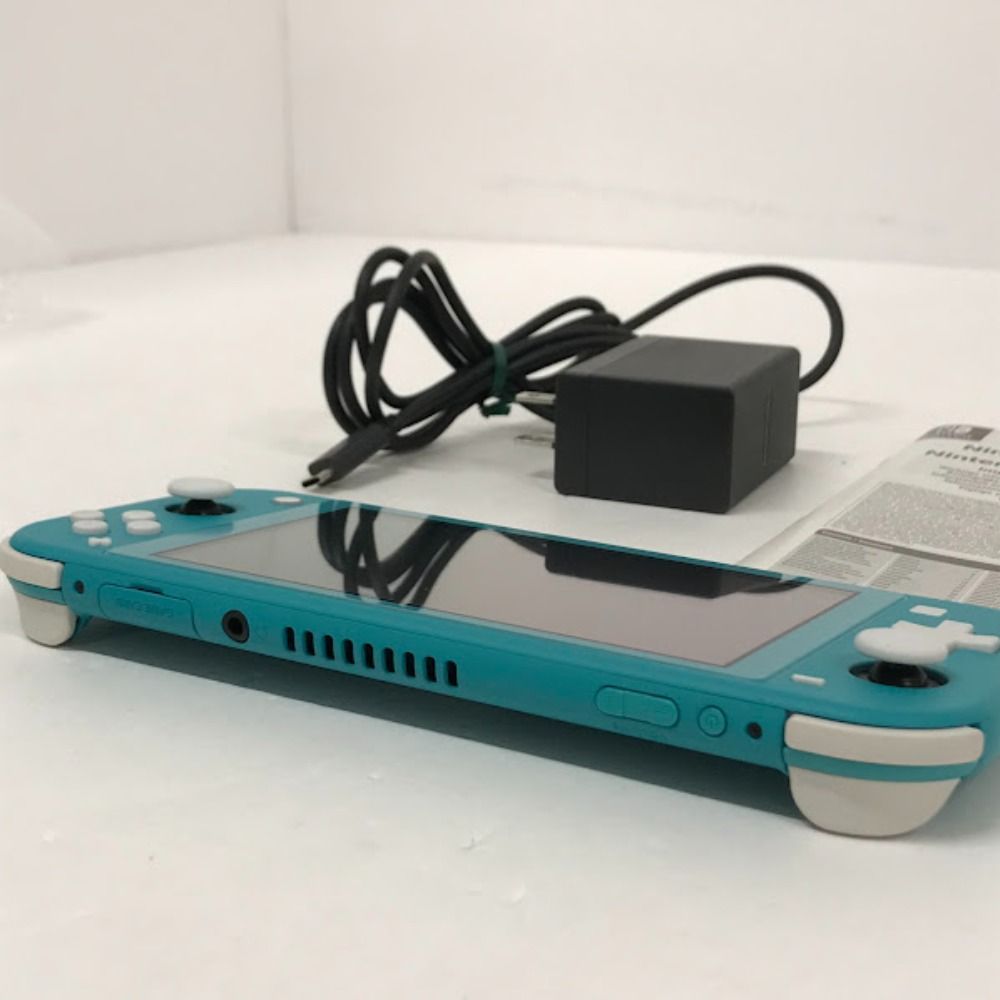 08w3014 【動作確認済み】Nintendo Switch Lite ターコイズ 海外
