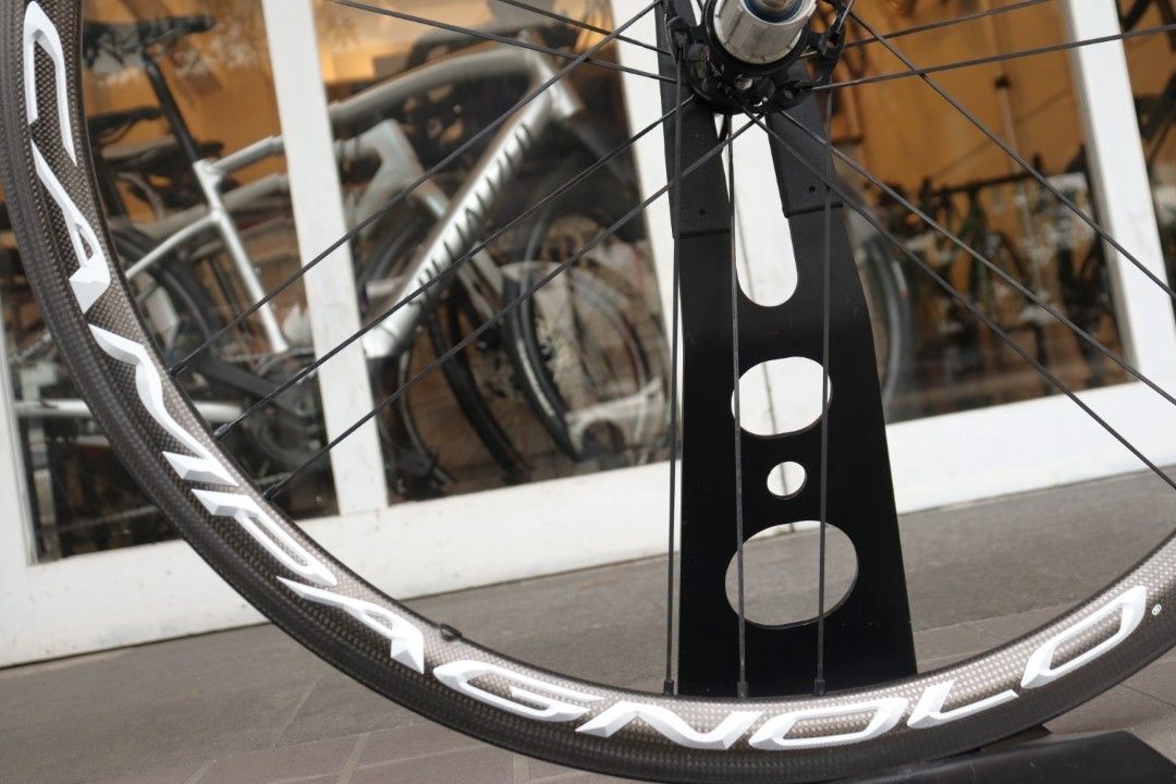 カンパニョーロ ボーラワン チューブラー シマノフリー（11s