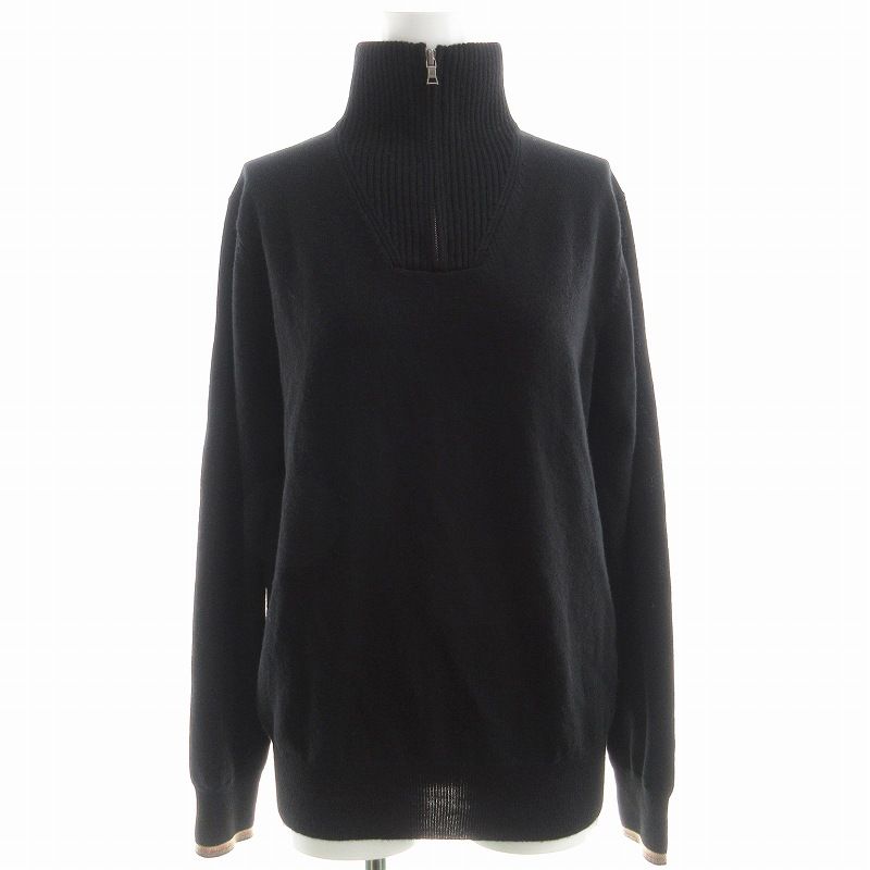 ピーエスポールスミス PS Paul Smith ハーフジップ ニット