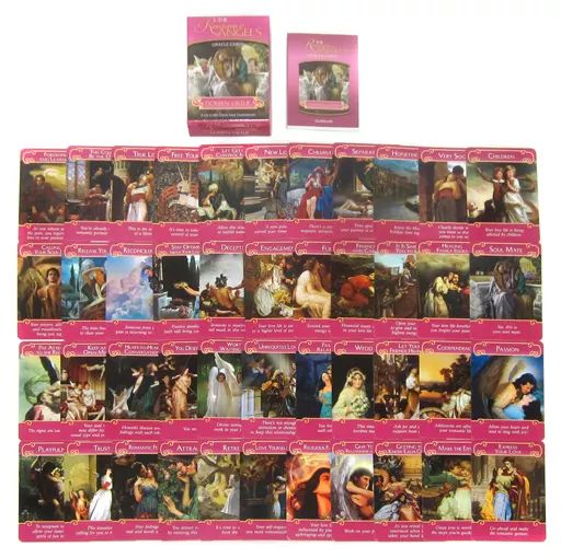 ロマンスエンジェル オラクルカード 日本語版 ロマンスエンジェル