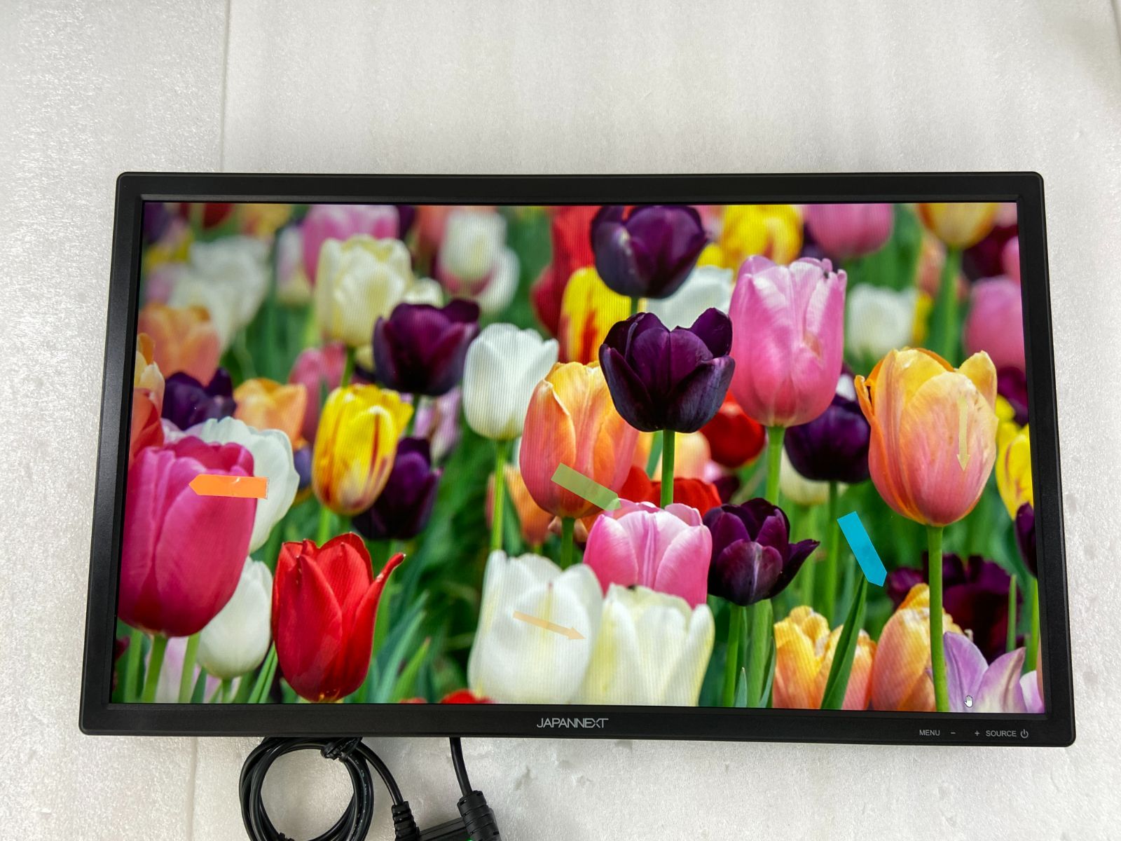 JAPANNEXT 23.6型 フルHD(1920x1080) 液晶モニター JN-V236FHDR