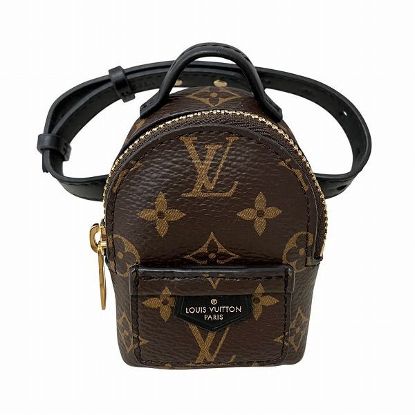 ルイヴィトン Louis Vuitton モノグラム ブラスレットパーティーパームスプリング M6563A ミニバッグ レディース