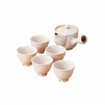 萩焼 白萩番茶器揃 S2-85 5460-047