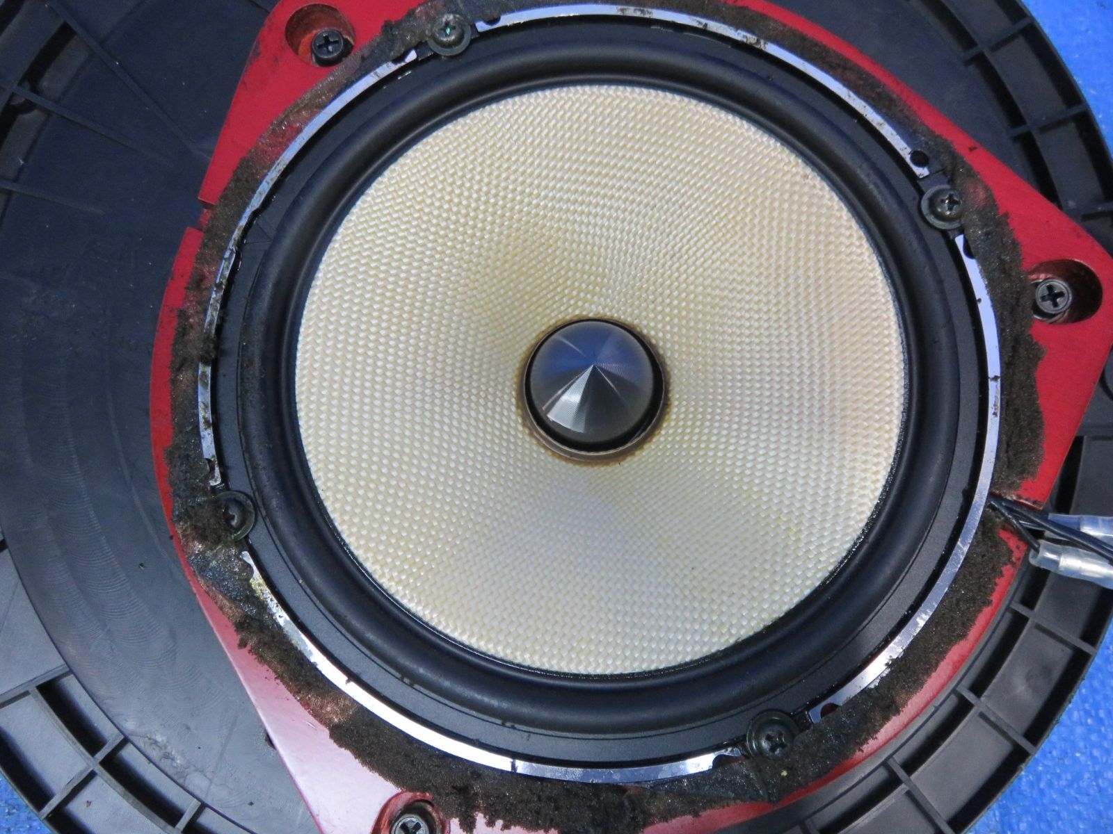 KENWOOD KFC-US1703 ケンウッド 車用スピーカー ツイーター