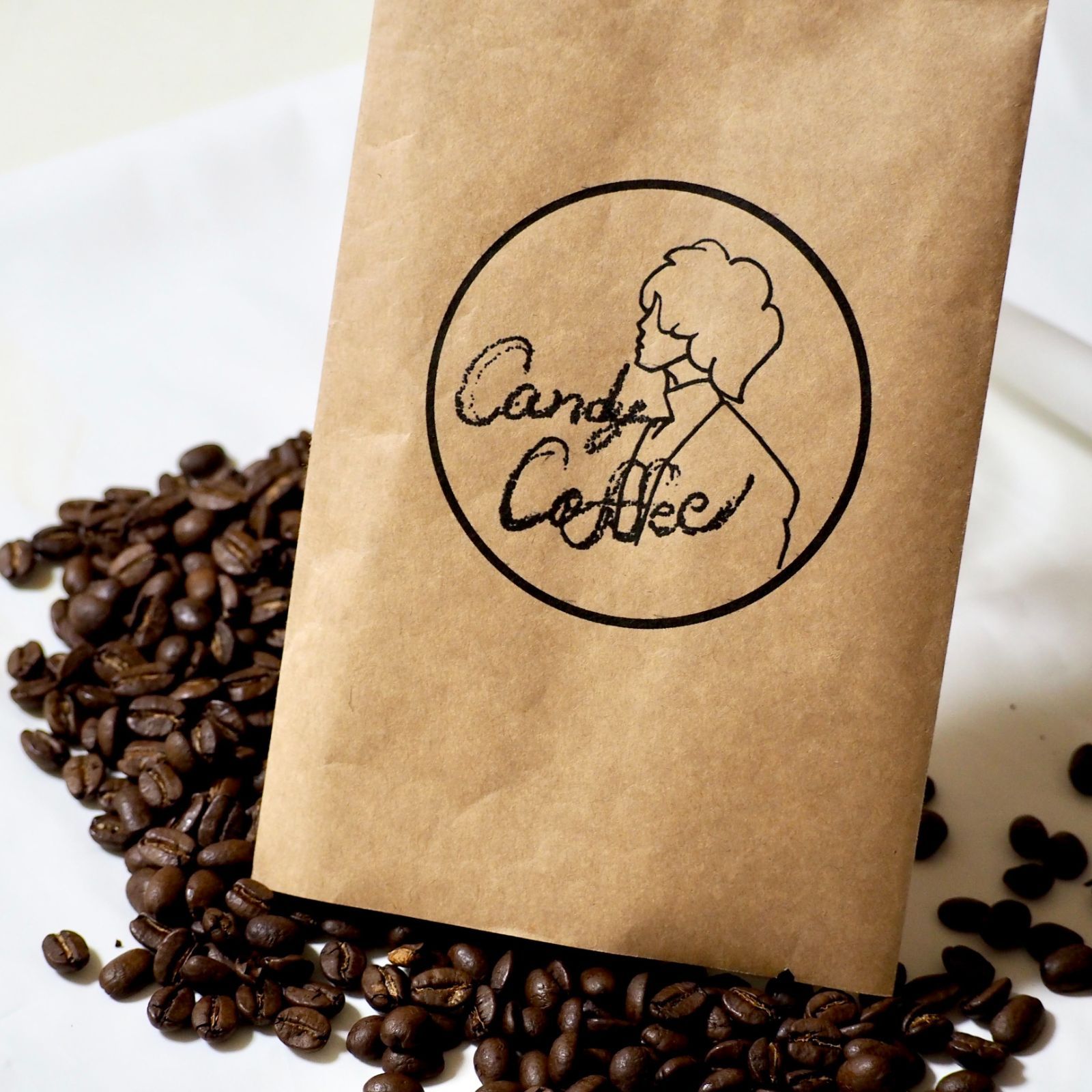 【 Candy Coffee 】【あなたの隣に・・】　アイスコーヒー　コーヒー豆　自家焙煎　

 300g ショコラショコラ　深煎り　シティ　自家焙煎コーヒー豆-5