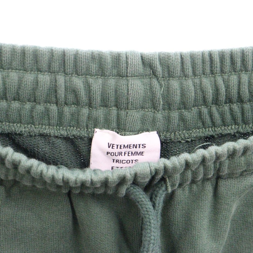 VETEMENTS (ヴェトモン) 16SS ×Champion 16SS Sweat Pants SS16PA8