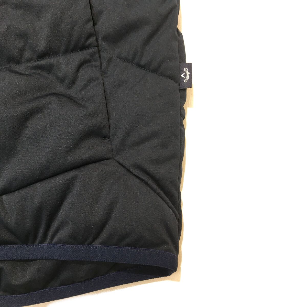 未使用品 メンズ キャロウェイ Callaway ベスト M 紺 ネイビー 中綿