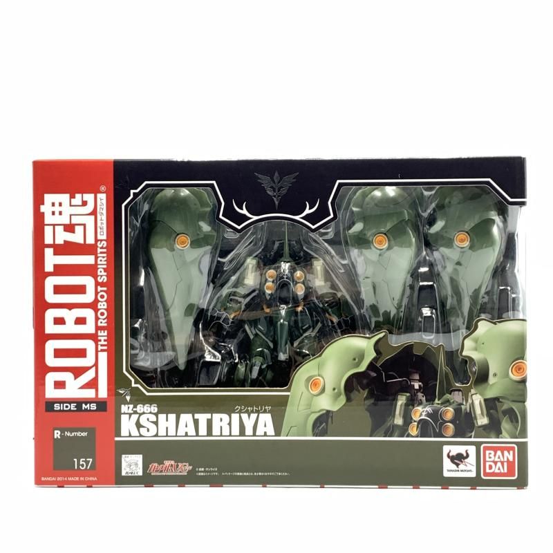 Amazon.com: TAMASHII NATIONS Bandai Robot Spirits Kshatriya