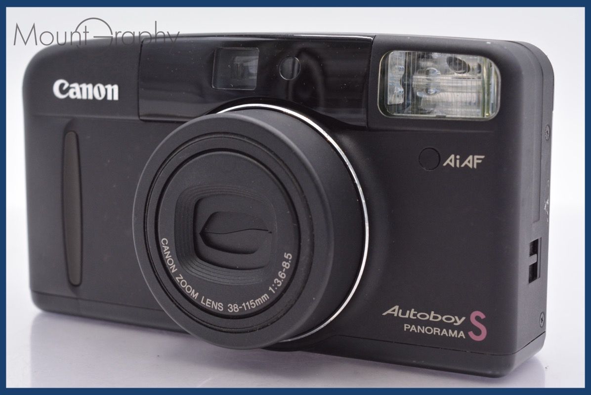★極上品★キヤノン Canon AUTO BOY AUTO FOCUS #565 オートボーイ S XL - キヤノンカメラミュージアム