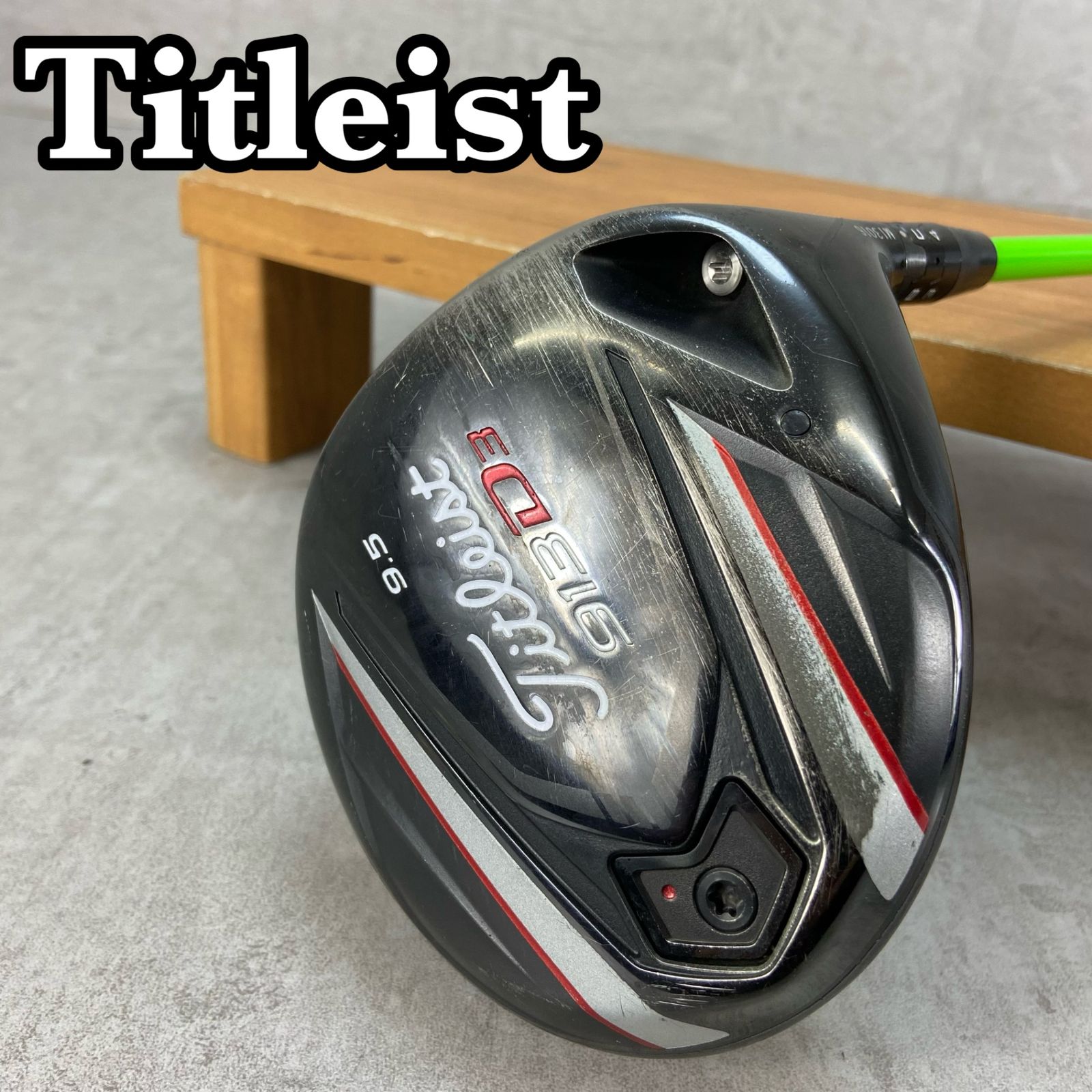 Titleist タイトリスト 913 D3 9.5° USA ドライバー DR フレックスS 