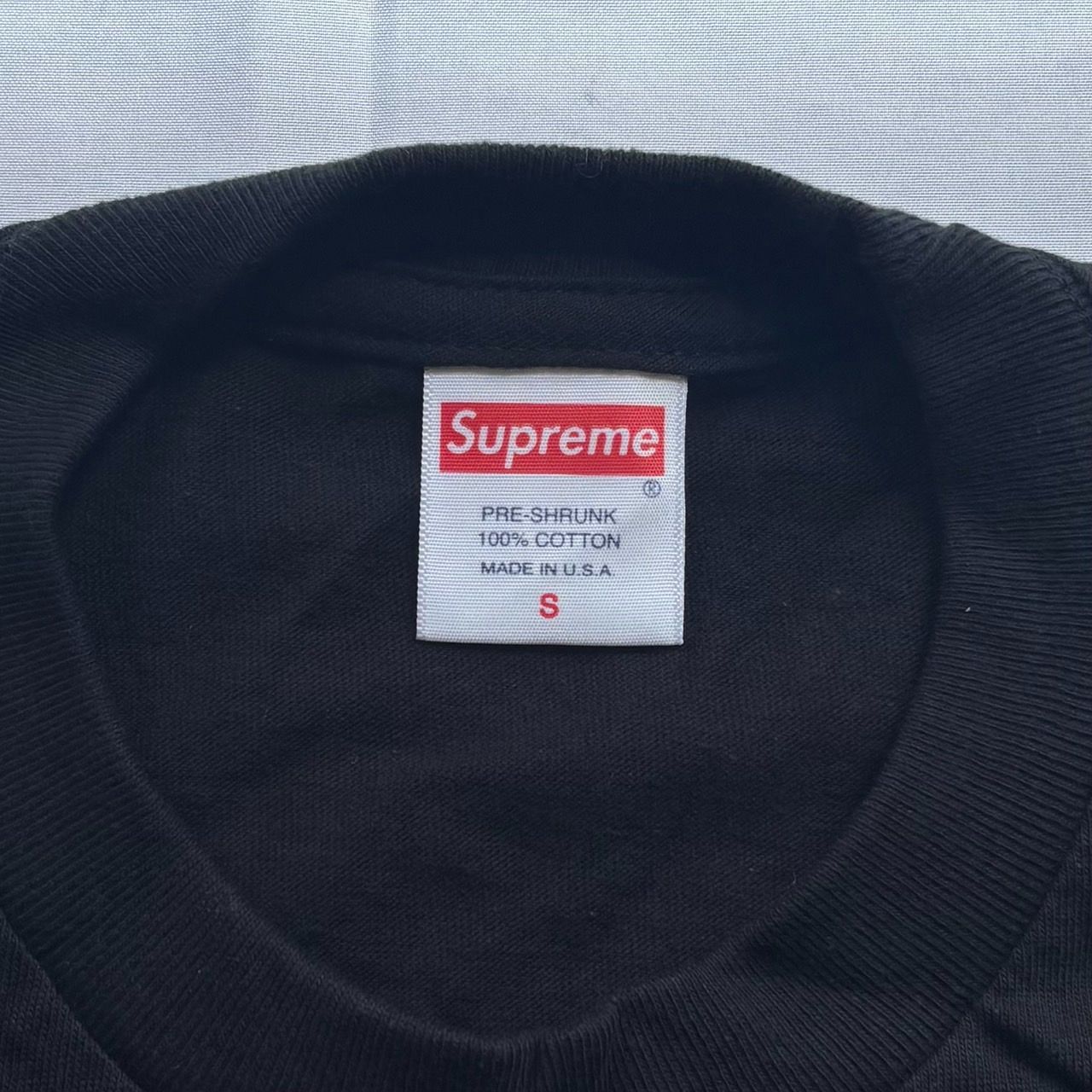 19aw Supreme Bandana Box Logo Tee Black Sサイズ シュプリーム 