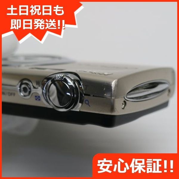 良品中古 COOLPIX S230 ソリッドシルバー 即日発送 Nikon デジカメ