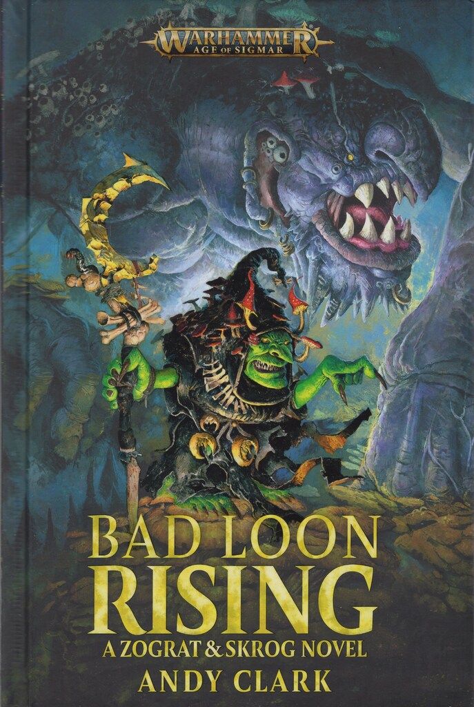 GAMES WORKSHOP WARHAMMER AGE OF SIGMAR ANDY CLARK Bad Loon Rising（HC）