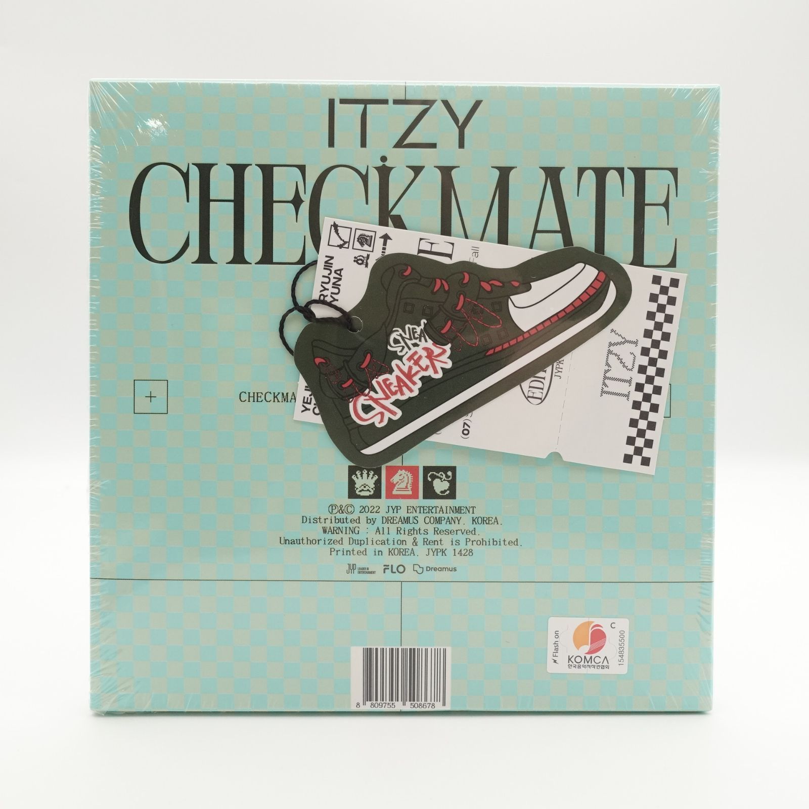 ITZY checkmate special edition 3形態 新品未開封 CD アルバム トレカ