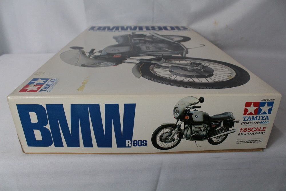 タミヤ模型　BMWＲ90S　1/6模型　TAMIYA NEW TAMIYA 1/6 BMW R90S 16008 1/6 motorcycle No.8 plastic