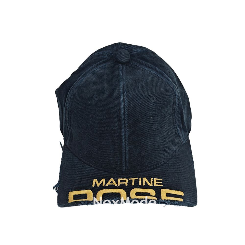 MARTINE ROSE CUT PEAK CAP 24ss キャップ フリー