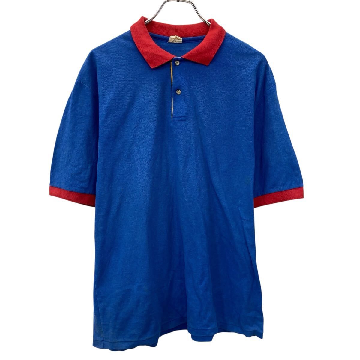 Supreme マルチカラーポロシャツ 中古・古着通販】Supreme (シュプリーム) サッカーポロシャツ