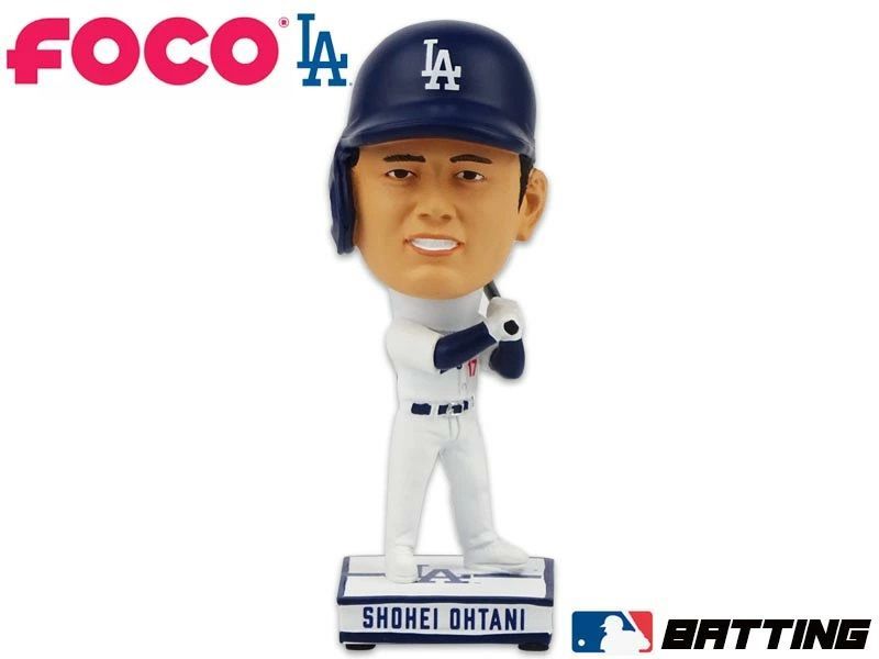 【世界10000個限定】メジャーリーグ 公認 限定モデル FOCO フォコ OHTANI SYOHEI MINI BIG BOBBLE HEADS BATTING 大谷翔平 ミニ ビッグボブルヘッド バッティング 22108
