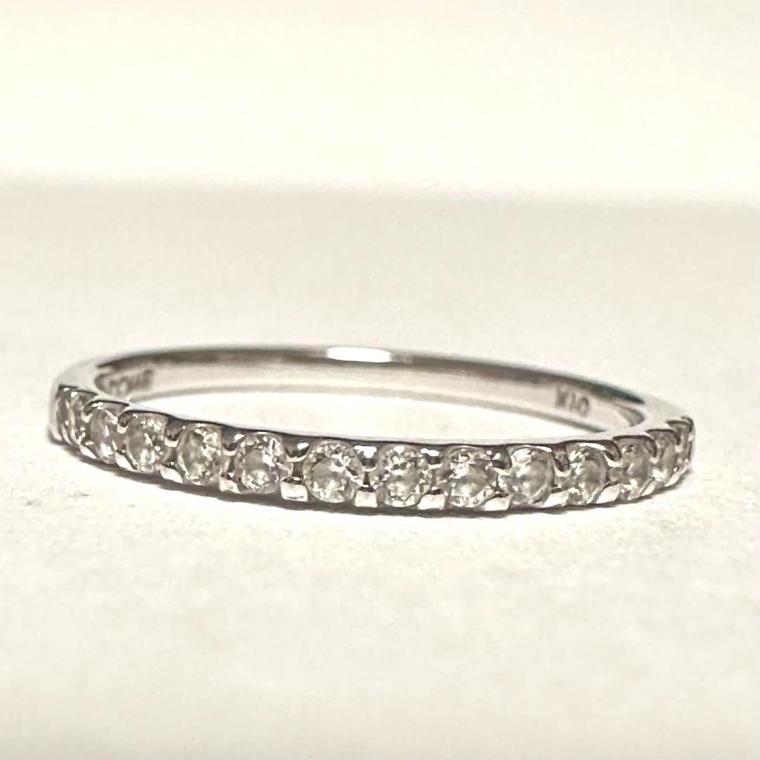 ヴァンドーム青山 VENDOME 指輪 リング モニア K10 ダイヤモンド