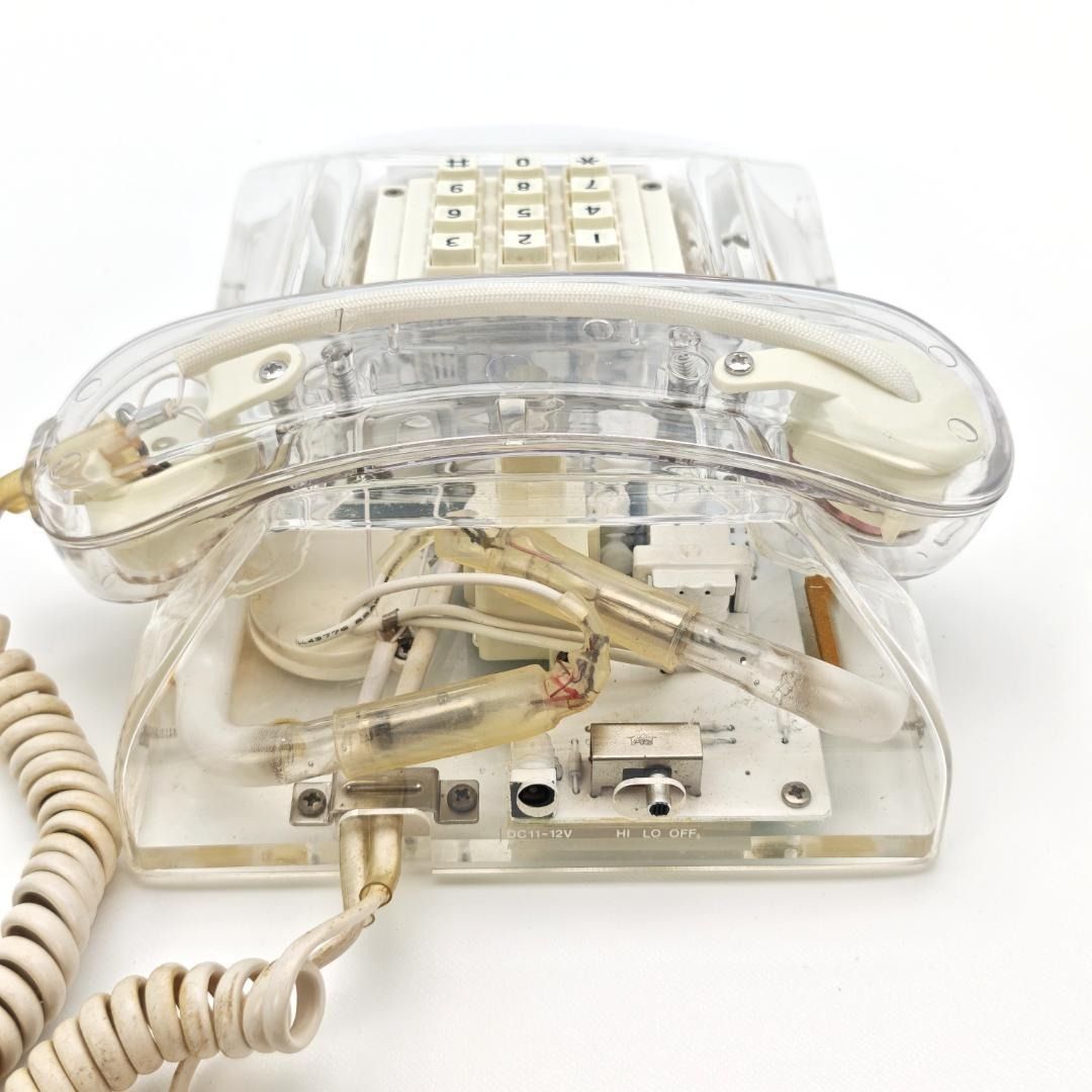 ペニージャパン シセナジャパン レトロ スケルトン ピンクネオン