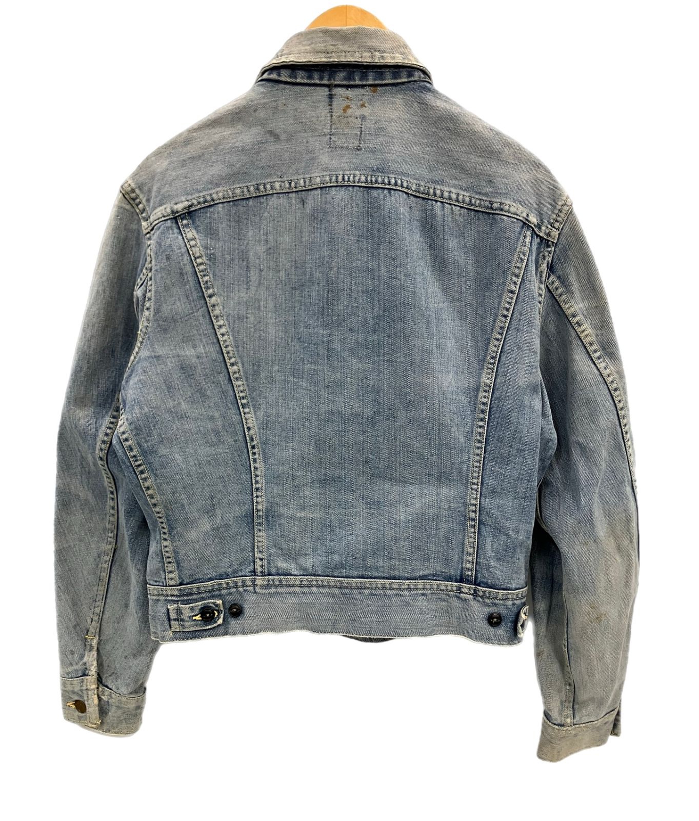 Lee デニムジャケット 36 REGULAR ヴィンテージ Lee 0 REGULAR 黒タグ