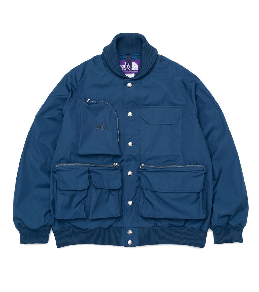 THE NORTH FACE PURPLE LABEL ノースフェイス 65/35 ベイヘッドクロスField Jacket nanamica フィールドジャケット  INK BLUE Mサイズ D105 - メルカリ