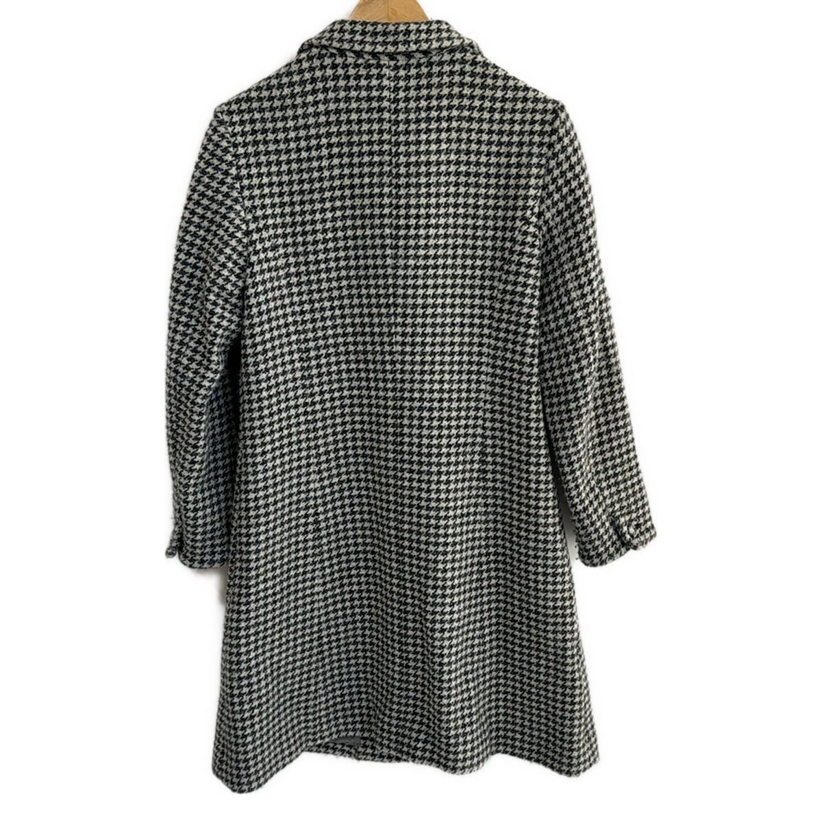 マドモアゼルノンノン Mademoiselle NON NON 半袖シャツ アロハシャツ ブラウス マドモアゼルノンノンMademoiselle NON NON 混紡コットンチェック