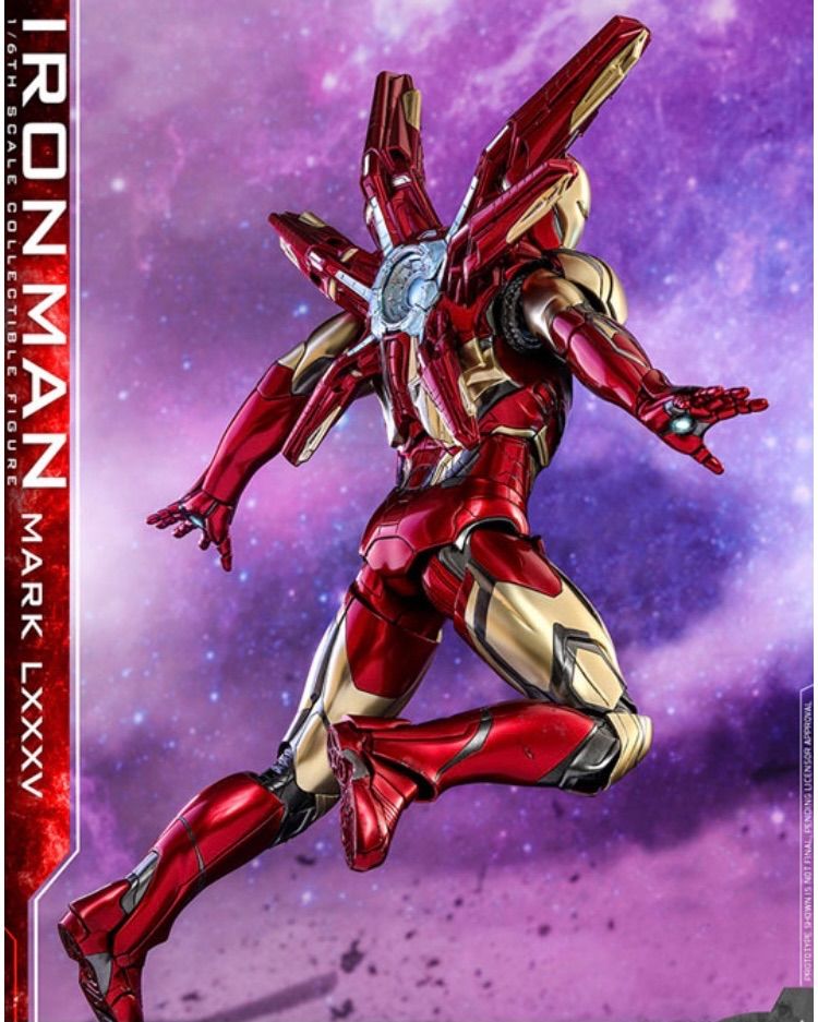 新品 ホットトイズ ムービー・マスターピース アイアンマン