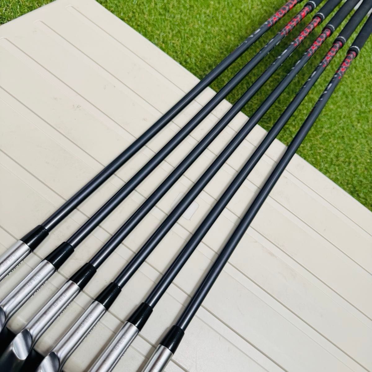 【良品】ピン G410 黒ドット メンズアイアンセット 6本 カーボン S 良品】ピン G410 黒ドット メンズアイアンセット 6本 カーボン S