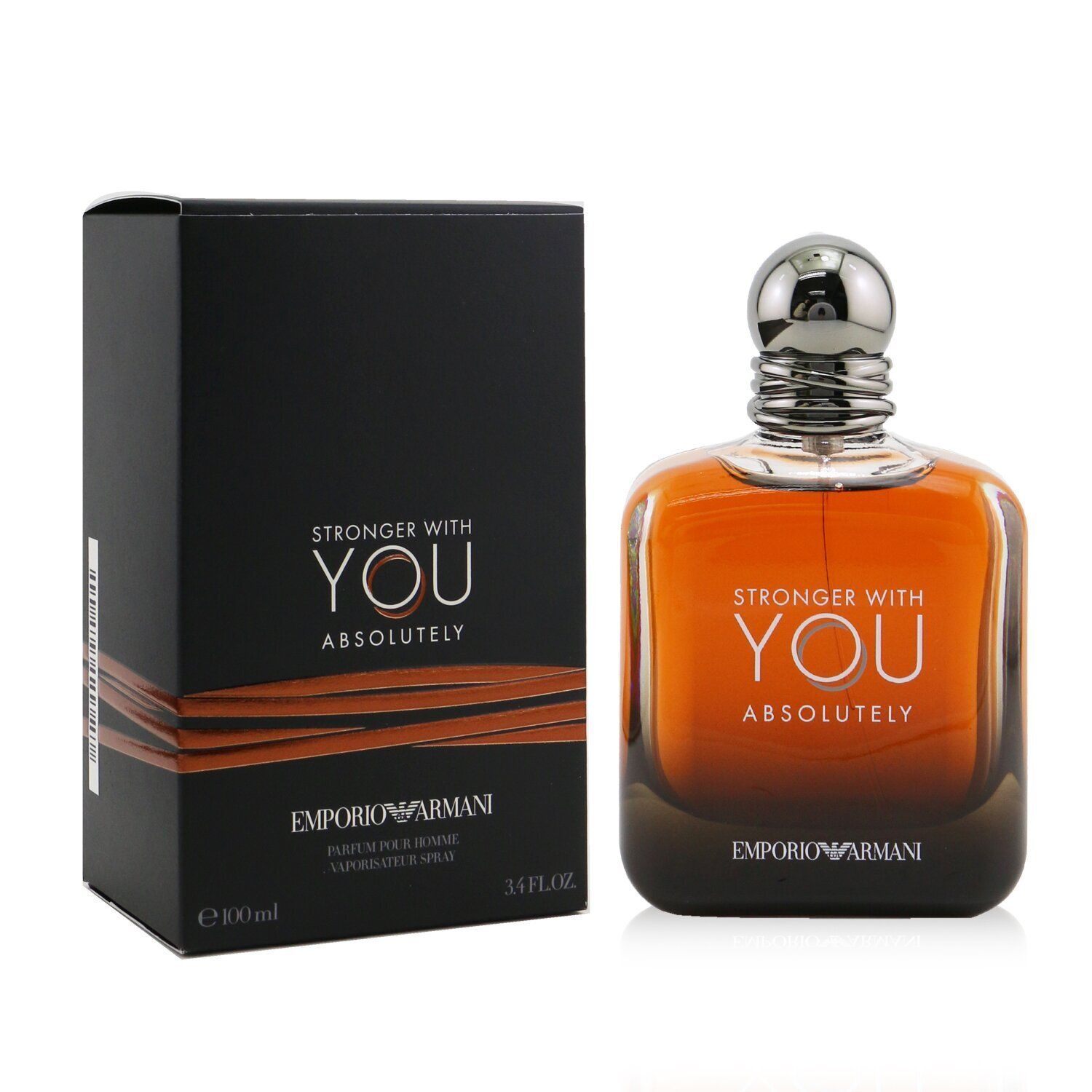 ジョルジオ アルマーニ Emporio Armani Stronger With You Absolutely Eau De Parfum Spray 100ml