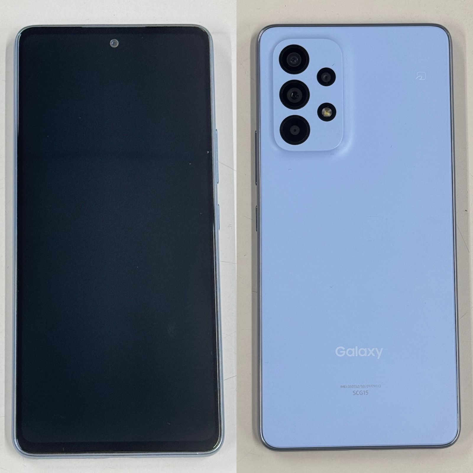 Galaxy A53 5G オーサムブルー 128GB(ジャンク品)