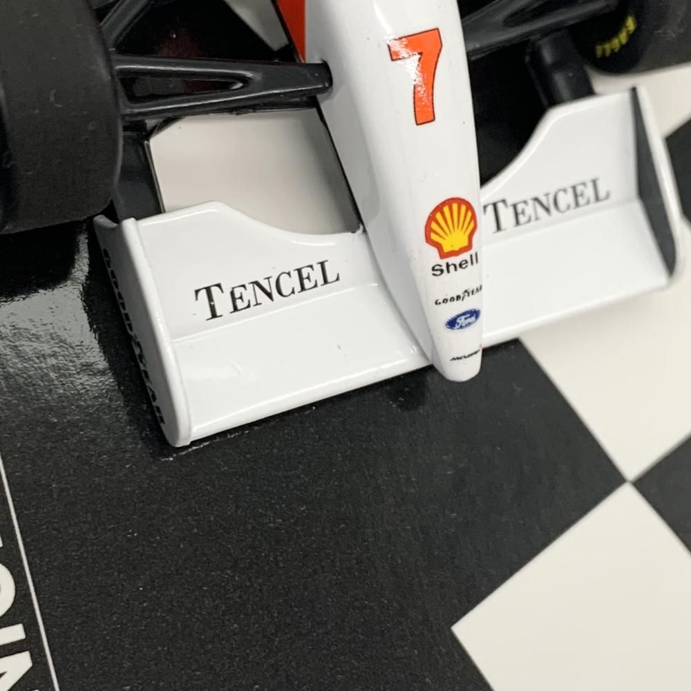 【中古】開封 ポールズ・モデルアート PMA ミニチャンプス 1/43 マクラーレン フォード MP4/8 ミカ・ハッキネン 日本GP 1993[17][240017655144] 中古】開封 ポールズ・モデルアート PMA ミニチャンプス 1/43