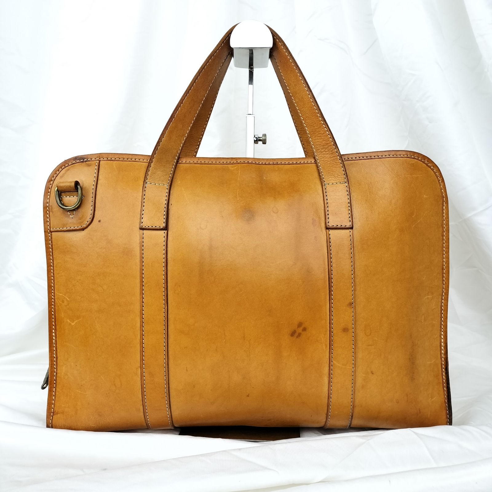 BREE ビジネスバッグ ナチュラルレザー 洗練されたナチュラルさ✨】 BREE ブリー ブリーフケース 2WAY