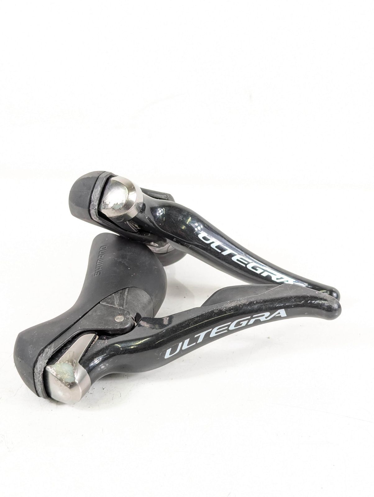 並品】Shimano シマノ Ultegra ST 6800 非油圧 機械式 2x 11 STI