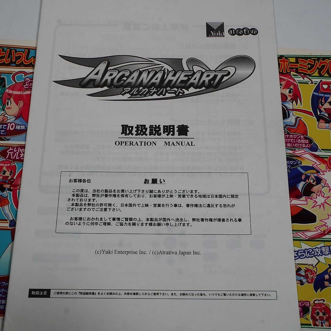 純正インスト+取扱説明書　エスプレイド　CAVE 純正インスト+取扱説明書エスプレイドCAVE
